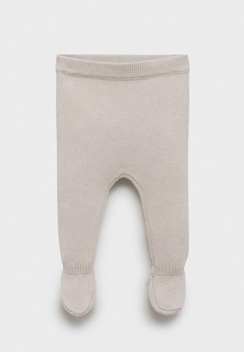 MANGO - Leggings lanusp - light beige