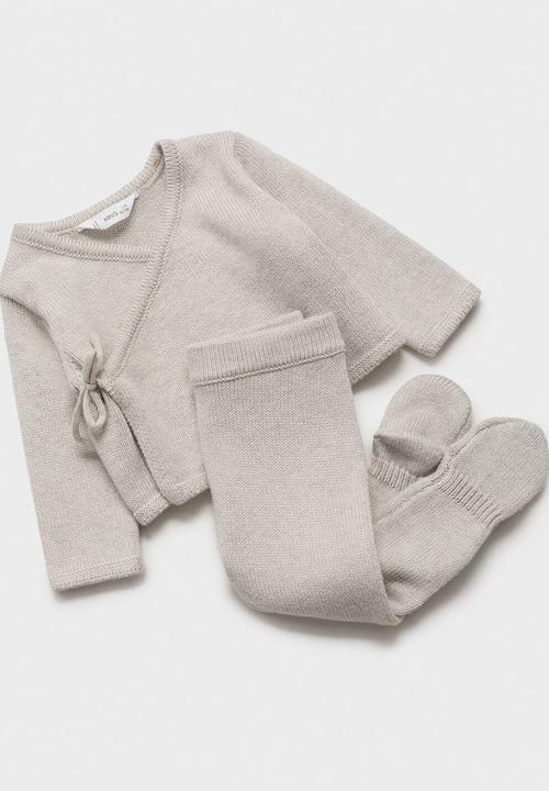 MANGO - Leggings lanusp - light beige