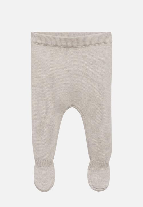 MANGO - Leggings lanusp - light beige