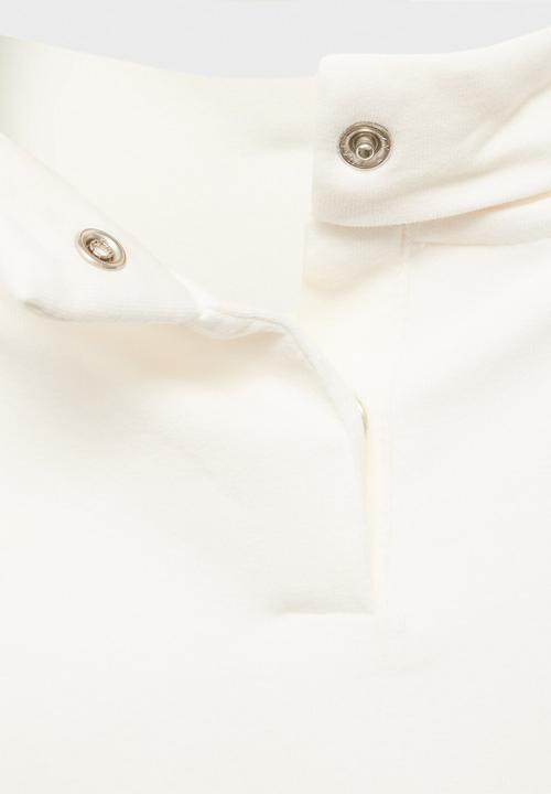 MANGO - T-shirt turbob - natural