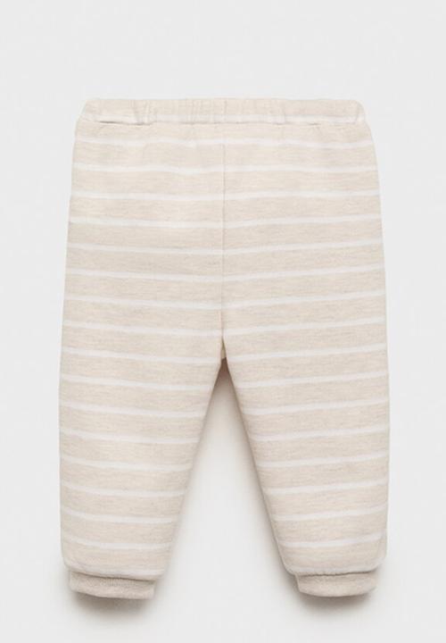 MANGO - Joggers nizap - light/pastel brown