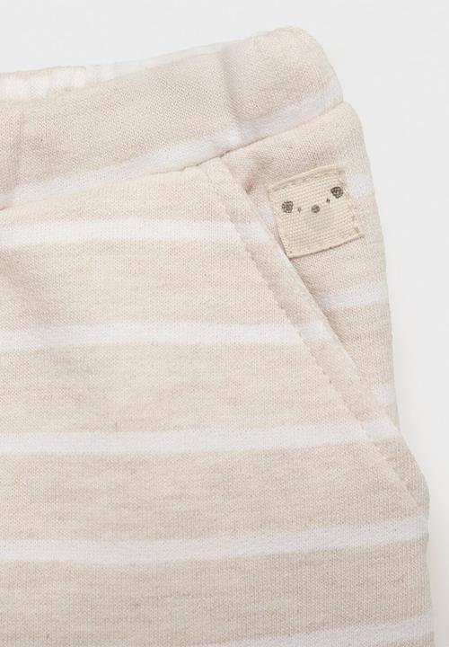 MANGO - Joggers nizap - light/pastel brown