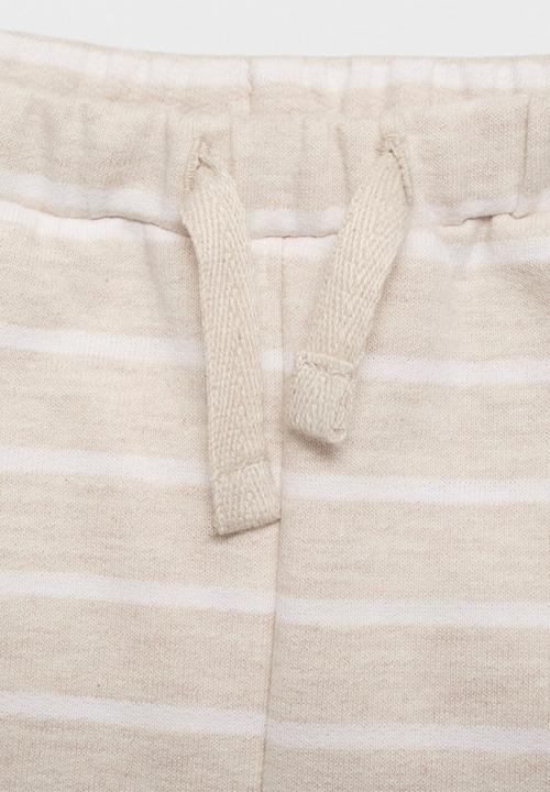 MANGO - Joggers nizap - light/pastel brown