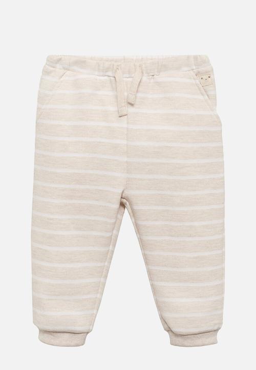 MANGO - Joggers nizap - light/pastel brown
