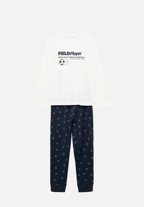 MANGO - Pyjama player - natural