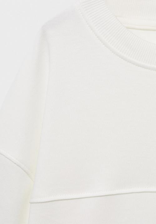MANGO - T-shirt nubasic - natural