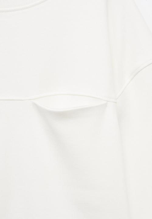 MANGO - T-shirt nubasic - natural