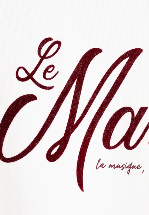 MANGO - Sweatshirt VIVRE - Natural