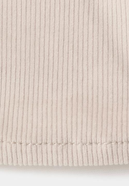 MANGO - Corduroy trousers - beige