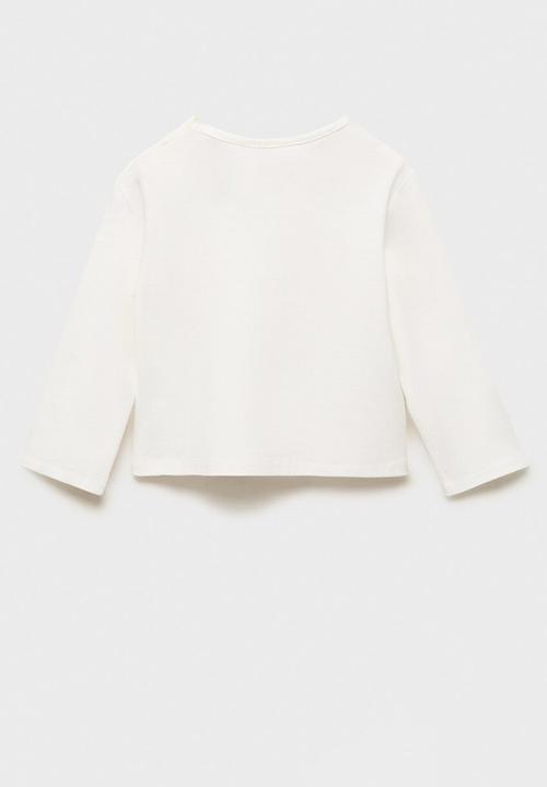 MANGO - T-shirt family - natural