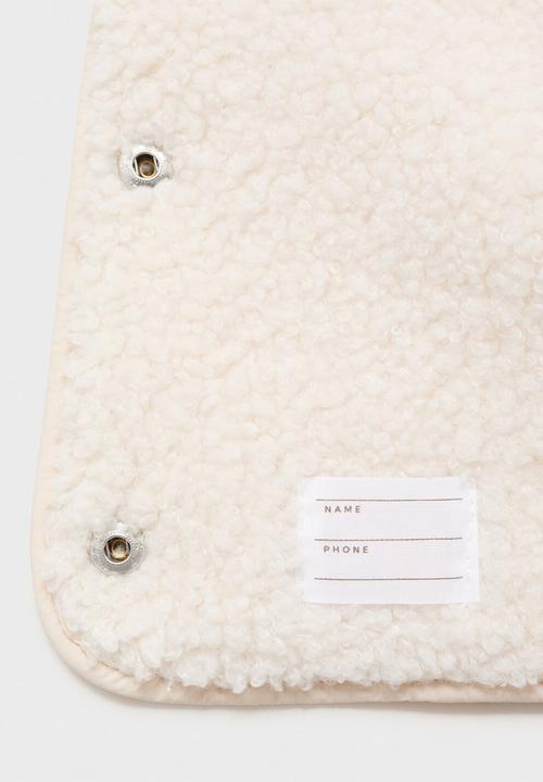 MANGO - Puffer coat husky1 - light beige