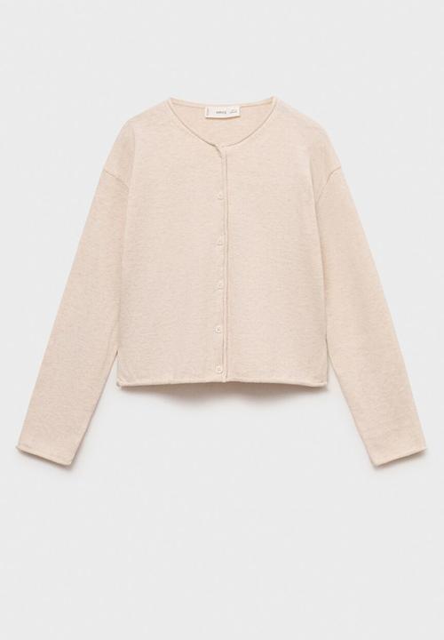 MANGO - Cardigan emma - light beige