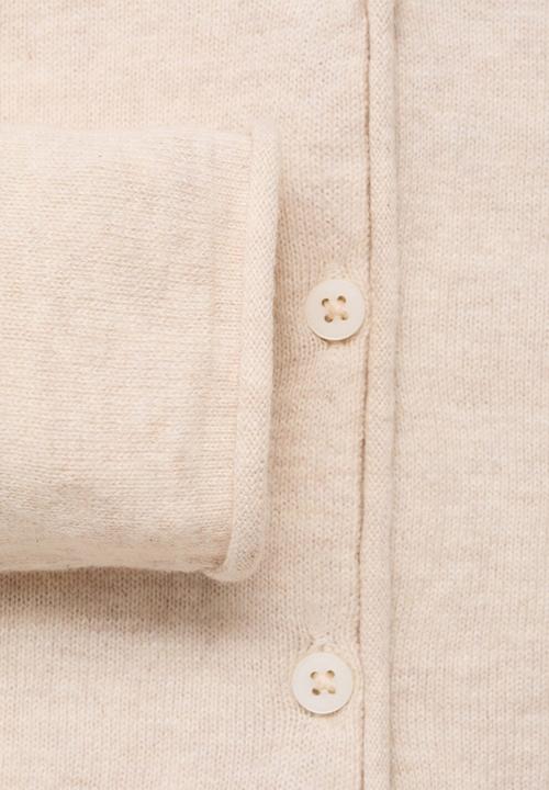 MANGO - Cardigan emma - light beige