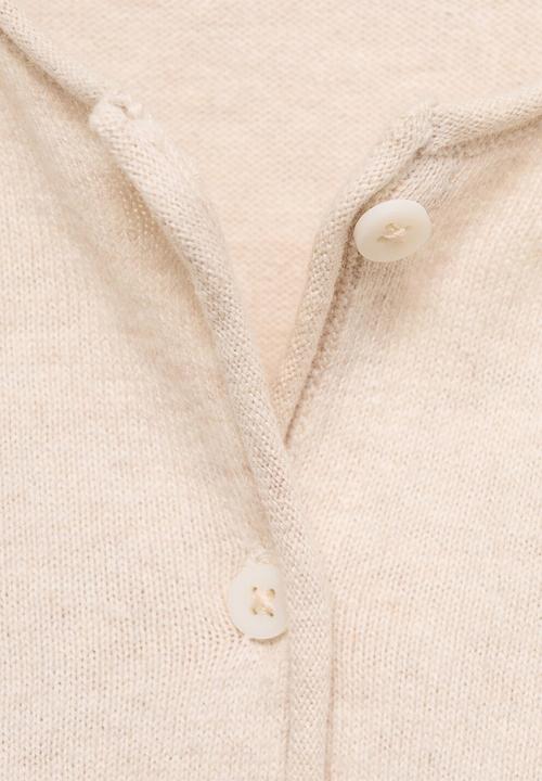 MANGO - Cardigan emma - light beige