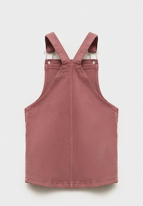 MANGO - Pichi rebeca - dark red