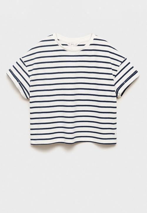 MANGO - T-shirt rita - natural