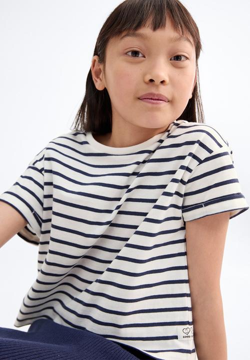MANGO - T-shirt rita - natural