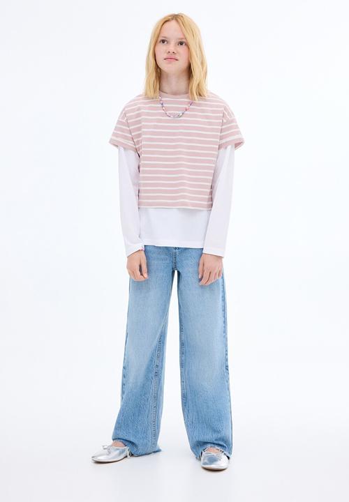 MANGO - T-shirt rita - pink