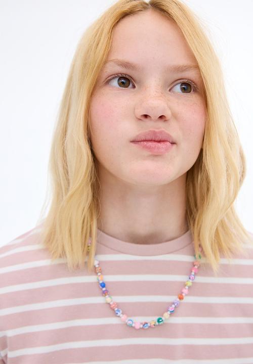 MANGO - T-shirt rita - pink