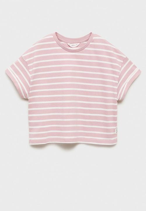MANGO - T-shirt rita - pink