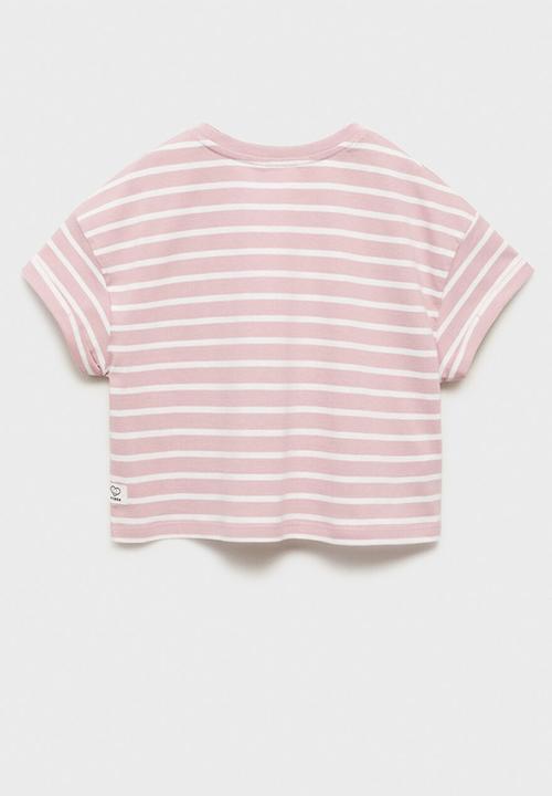 MANGO - T-shirt rita - pink