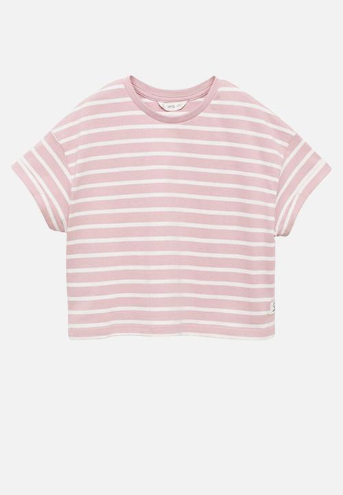 MANGO - T-shirt rita - pink