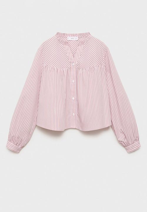 MANGO - Shirt beck - pink