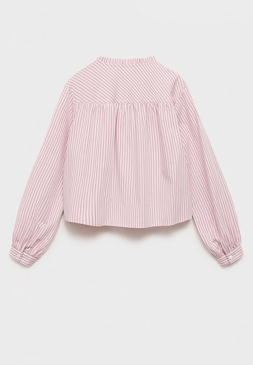 MANGO - Shirt beck - pink