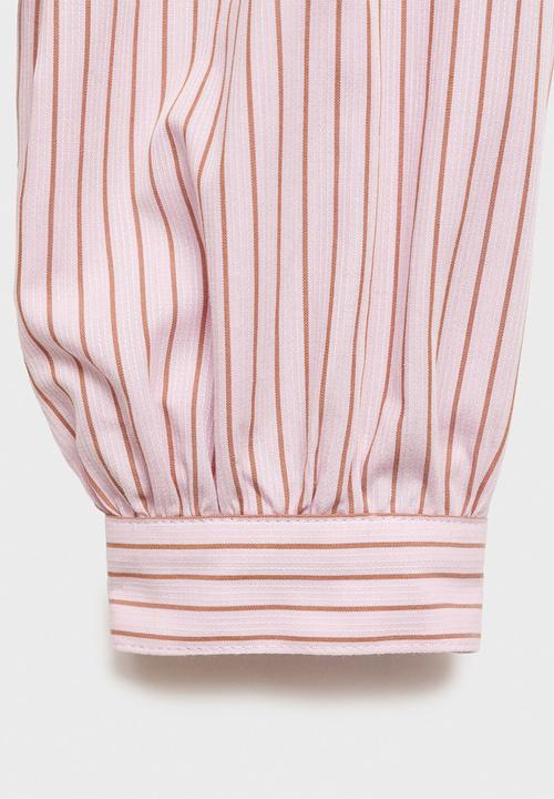 MANGO - Shirt beck - pink