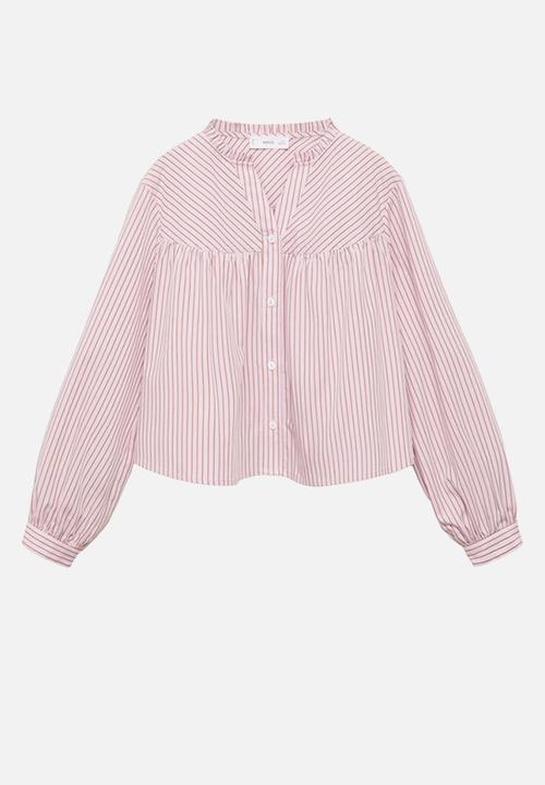 MANGO - Shirt beck - pink