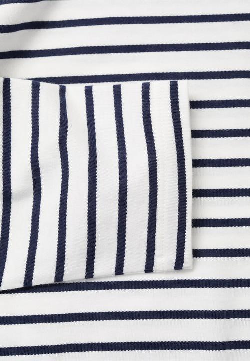 MANGO - T-shirt ponb - natural
