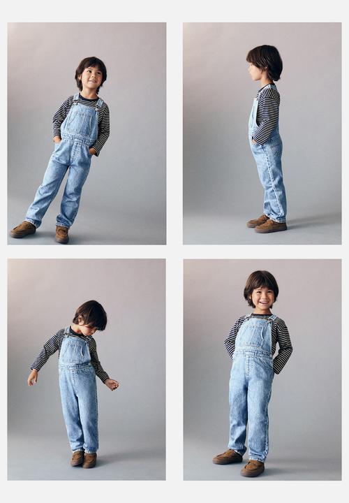 MANGO - T-shirt ponb - navy