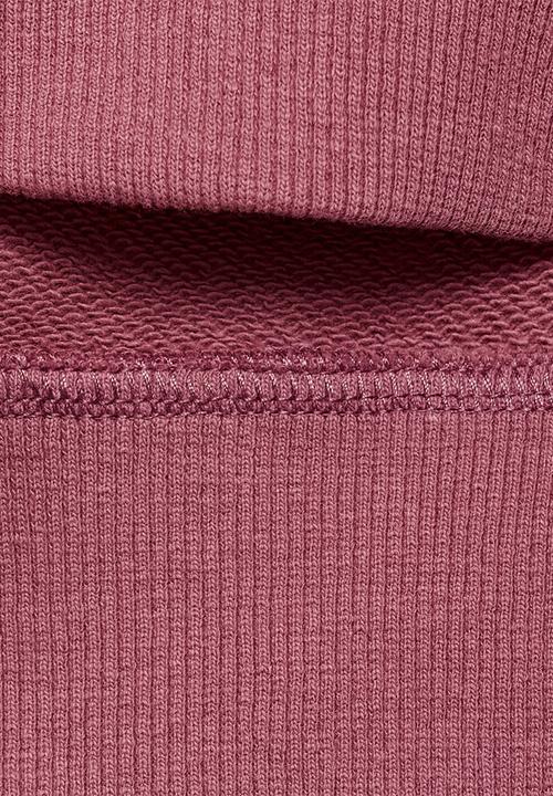 MANGO - Sweatshirt mminnie - dark red