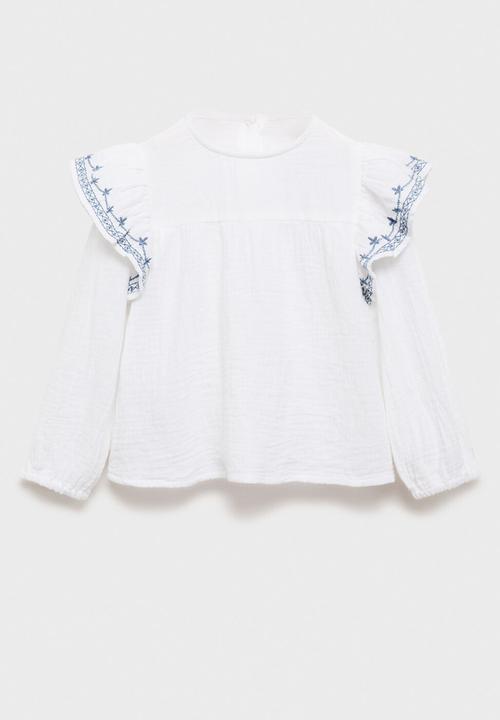MANGO - Blouse venus - white