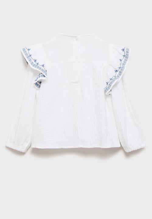 MANGO - Blouse venus - white