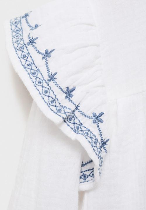 MANGO - Blouse venus - white