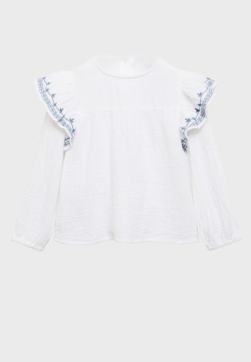 MANGO - Blouse venus - white