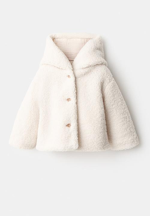 MANGO - Coat MISURI1 - Light Beige