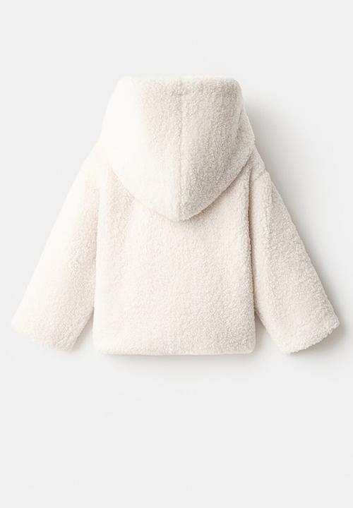 MANGO - Coat MISURI1 - Light Beige