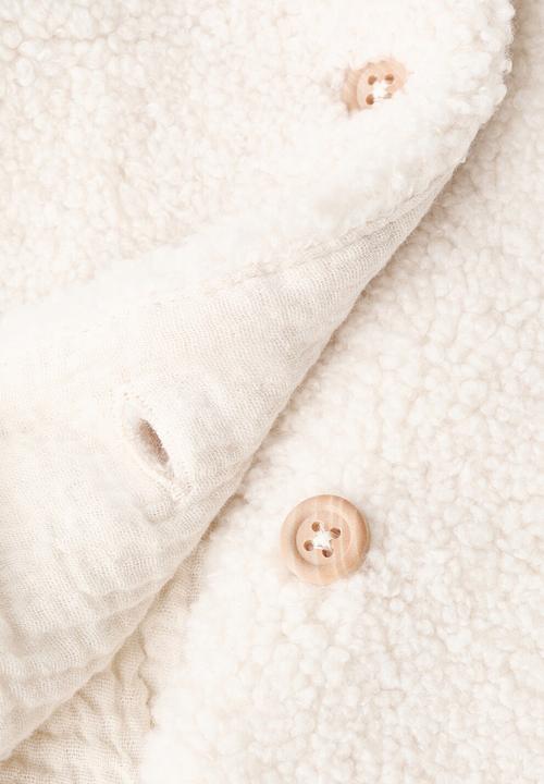 MANGO - Coat MISURI1 - Light Beige