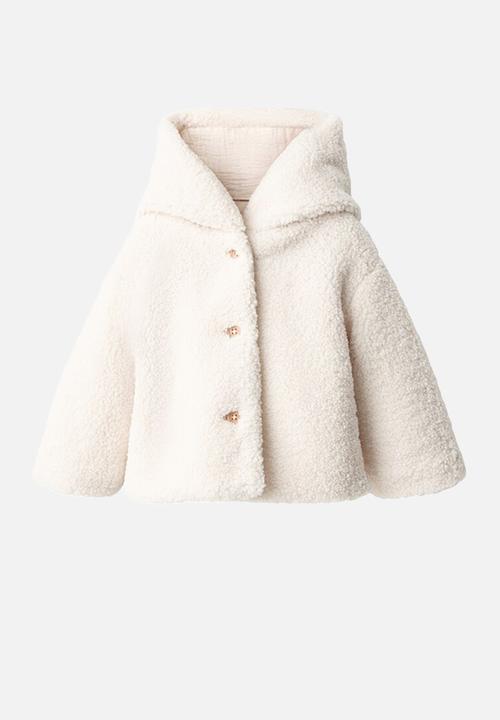 MANGO - Coat MISURI1 - Light Beige