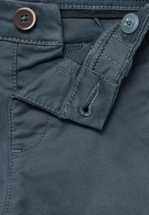 MANGO - Trousers chino - medium blue