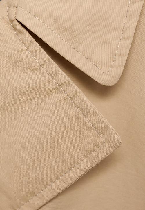 MANGO - Trenchcoat gina - light/pastel gray