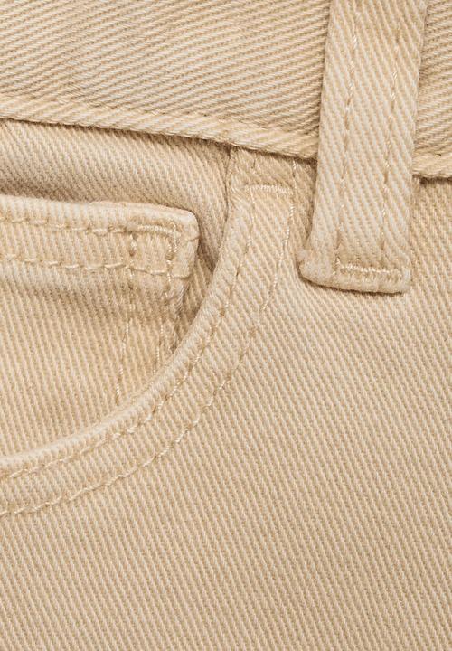 MANGO - Trousers peru - light beige