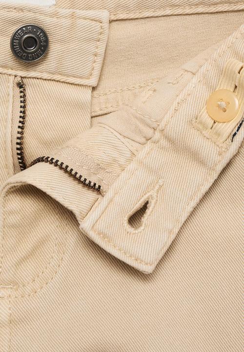 MANGO - Trousers peru - light beige