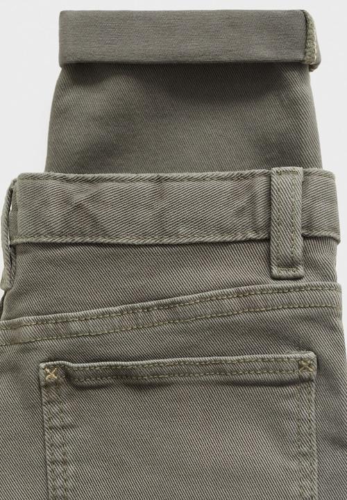 MANGO - Trousers peru - khaki
