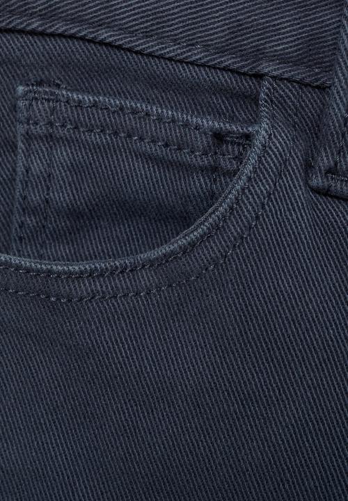 MANGO - Trousers peru - navy