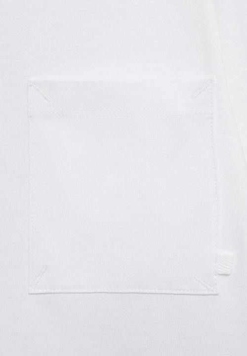 MANGO - T-shirt basica1 - white