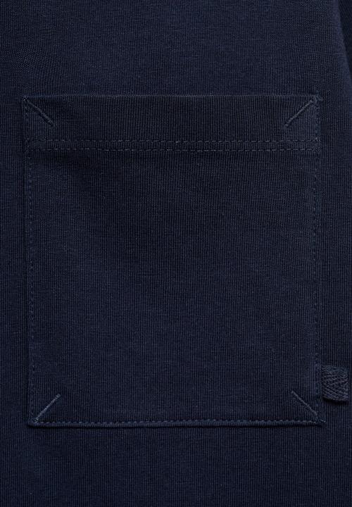 MANGO - T-shirt basica1 - navy