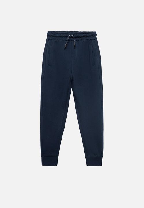 MANGO - Joggers francia - navy